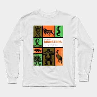 The Maybe Monsters - Cryptozoology Classic Book Long Sleeve T-Shirt